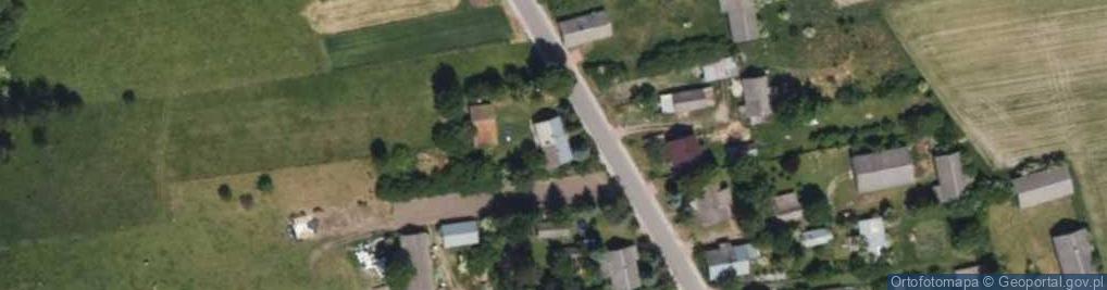 Zdjęcie satelitarne Zawady ul.