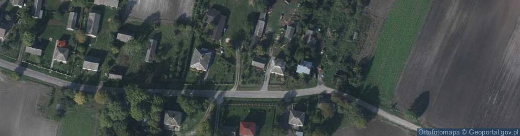 Zdjęcie satelitarne Zawady ul.