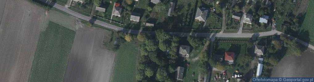 Zdjęcie satelitarne Zawady ul.