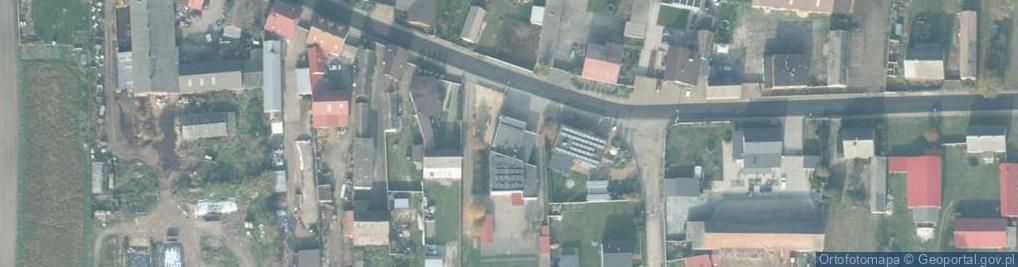 Zdjęcie satelitarne Zawady ul.