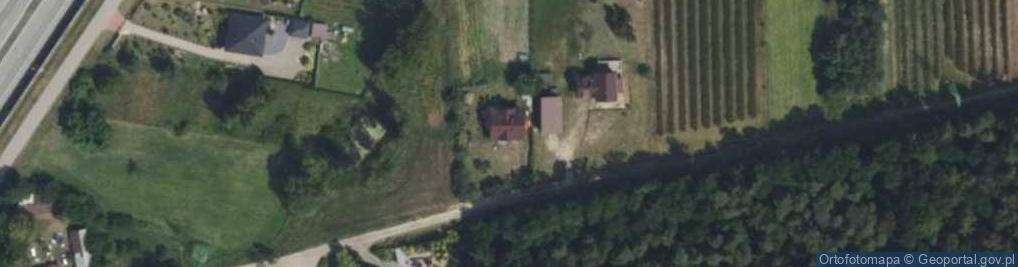 Zdjęcie satelitarne Zawady ul.