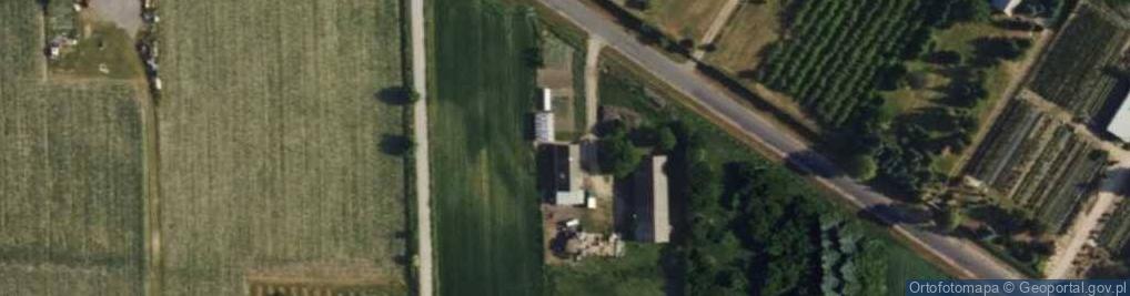 Zdjęcie satelitarne Zawady ul.