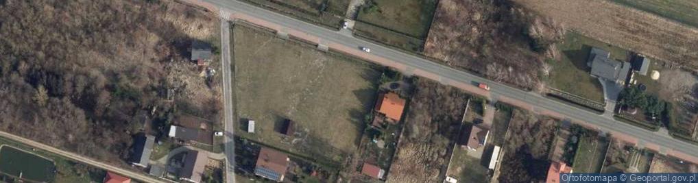 Zdjęcie satelitarne Zawady ul.
