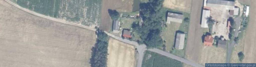 Zdjęcie satelitarne Zawady ul.