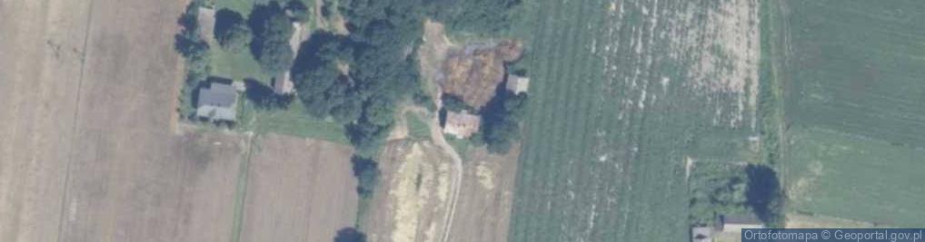 Zdjęcie satelitarne Zawady ul.