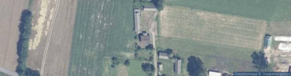 Zdjęcie satelitarne Zawady ul.