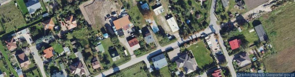 Zdjęcie satelitarne Zawady ul.