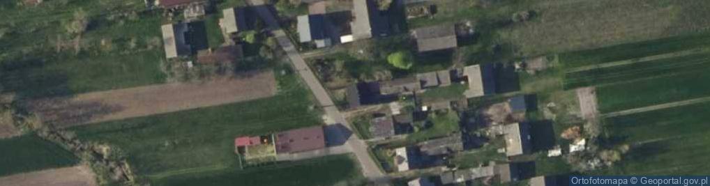 Zdjęcie satelitarne Zawady ul.
