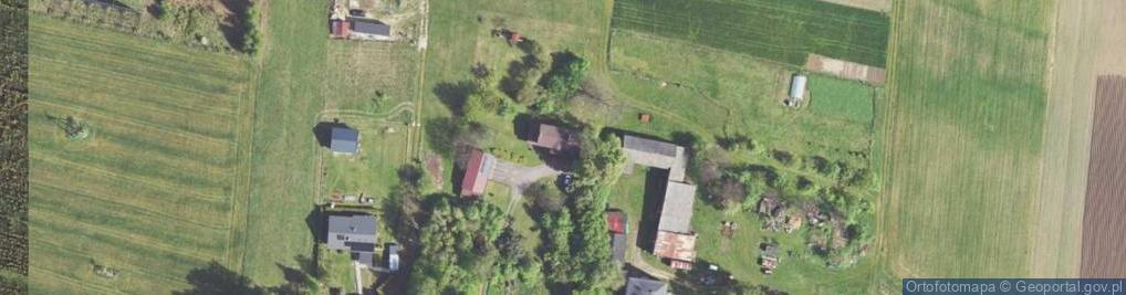 Zdjęcie satelitarne Zawarpie ul.