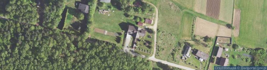 Zdjęcie satelitarne Zawarpie ul.