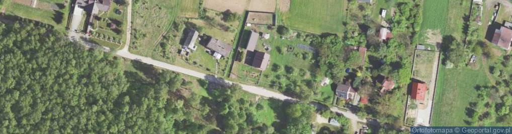 Zdjęcie satelitarne Zawarpie ul.