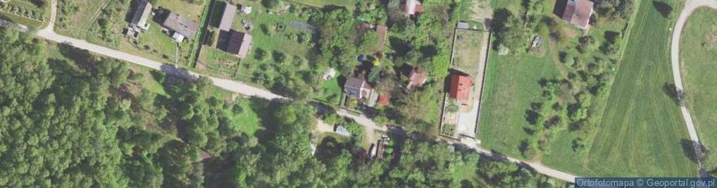 Zdjęcie satelitarne Zawarpie ul.