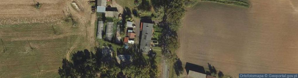 Zdjęcie satelitarne Zawda ul.