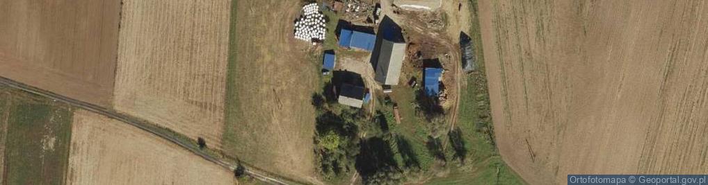 Zdjęcie satelitarne Zawda ul.