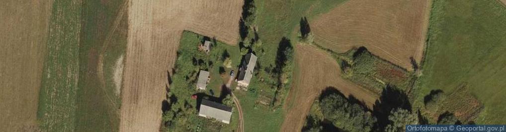 Zdjęcie satelitarne Zawda ul.