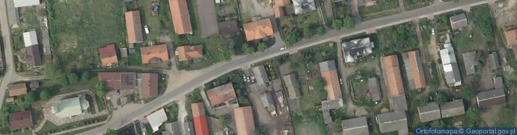 Zdjęcie satelitarne Zawidowice ul.