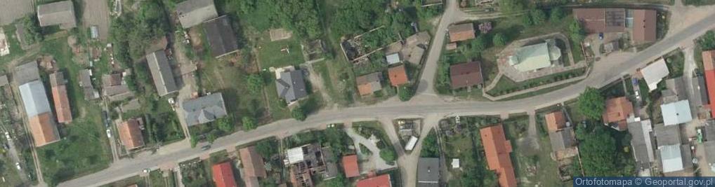 Zdjęcie satelitarne Zawidowice ul.