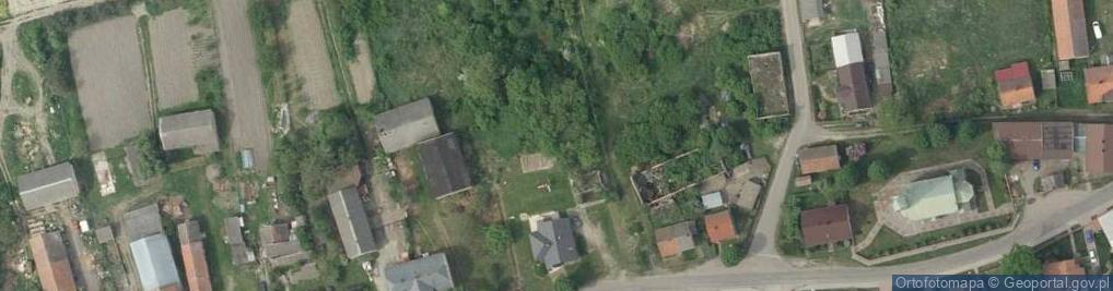 Zdjęcie satelitarne Zawidowice ul.