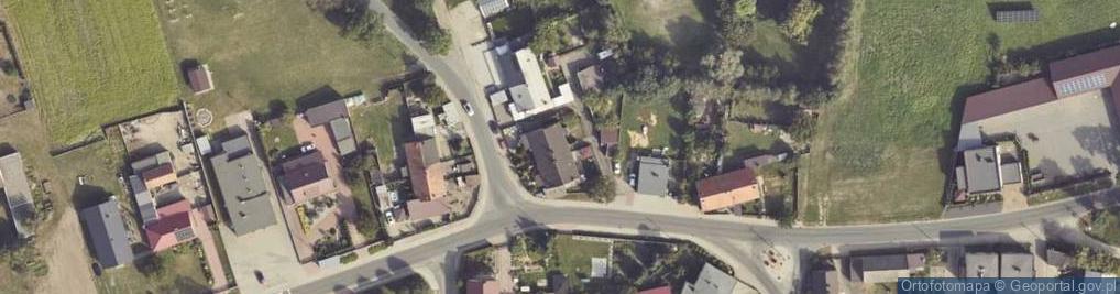 Zdjęcie satelitarne Zawidowice ul.