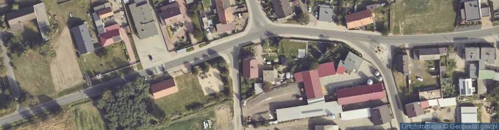 Zdjęcie satelitarne Zawidowice ul.