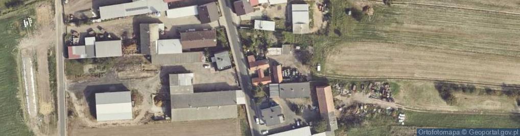 Zdjęcie satelitarne Zawidowice ul.