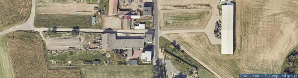 Zdjęcie satelitarne Zawidowice ul.