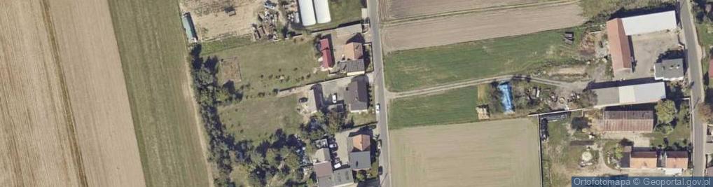 Zdjęcie satelitarne Zawidowice ul.