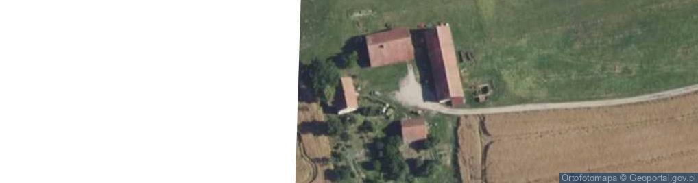 Zdjęcie satelitarne Zawidy ul.