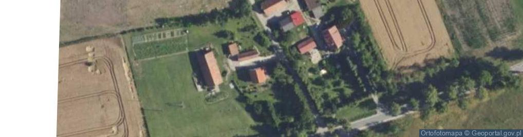 Zdjęcie satelitarne Zawidy ul.
