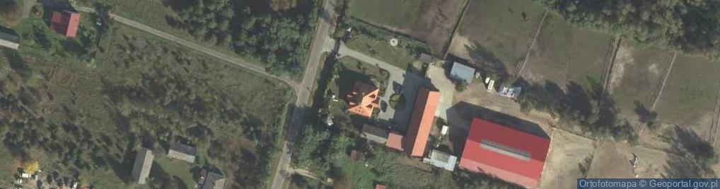 Zdjęcie satelitarne Zawieprzyce-Kolonia ul.