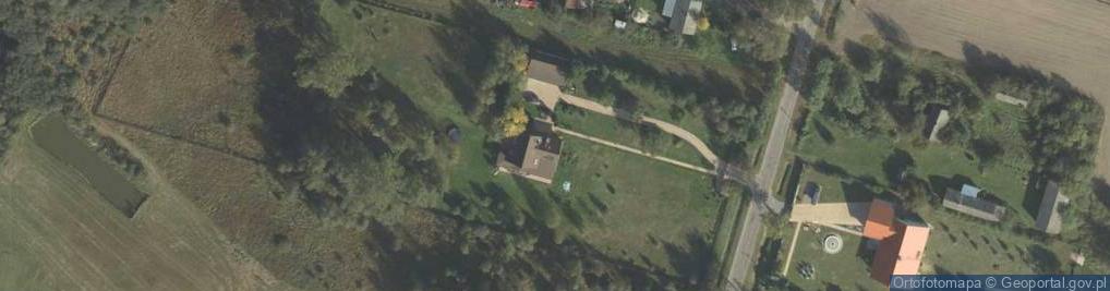Zdjęcie satelitarne Zawieprzyce-Kolonia ul.