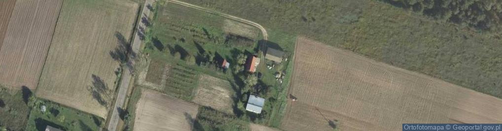 Zdjęcie satelitarne Zawieprzyce-Kolonia ul.