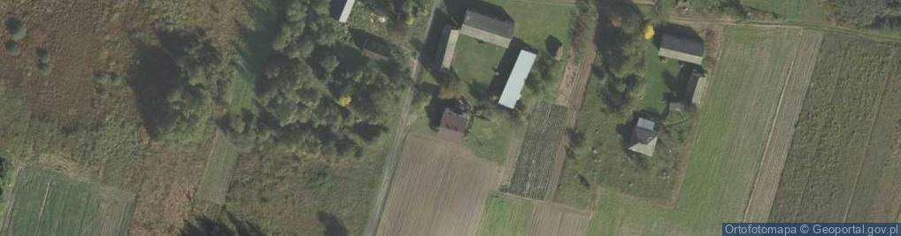 Zdjęcie satelitarne Zawieprzyce-Kolonia ul.
