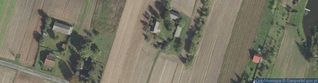 Zdjęcie satelitarne Zawieprzyce-Kolonia ul.