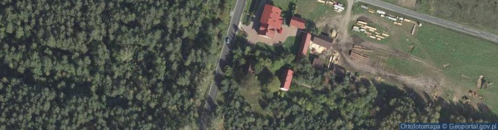 Zdjęcie satelitarne Zawieprzyce-Kolonia ul.