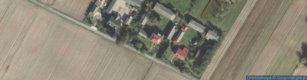 Zdjęcie satelitarne Zawieprzyce-Kolonia ul.