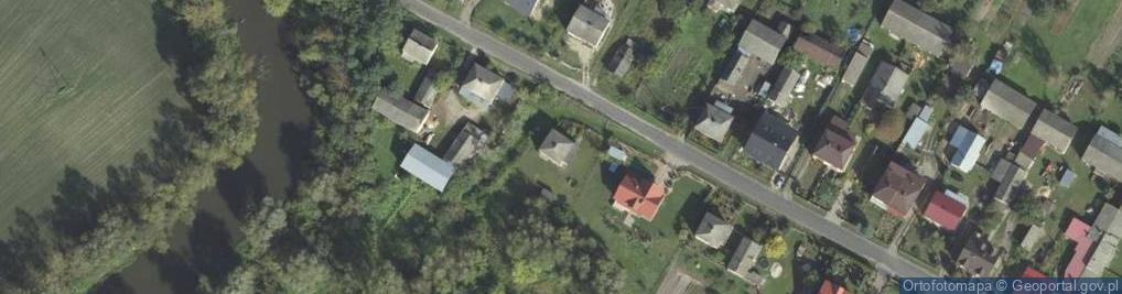 Zdjęcie satelitarne Zawieprzyce ul.
