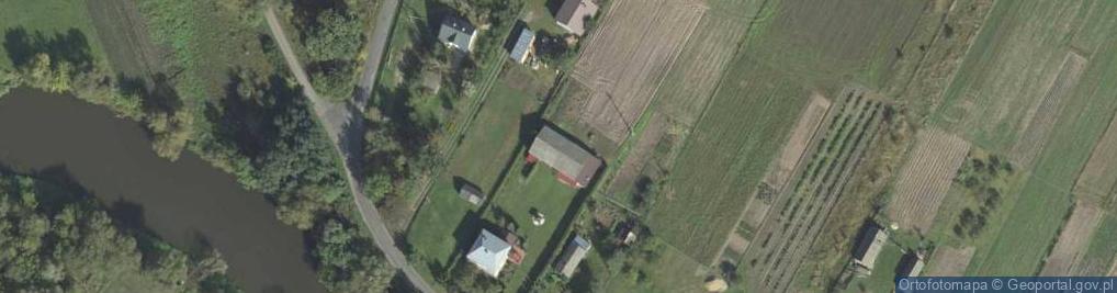 Zdjęcie satelitarne Zawieprzyce ul.