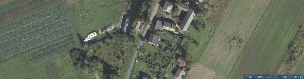 Zdjęcie satelitarne Zawieprzyce ul.