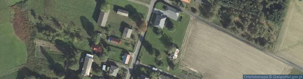 Zdjęcie satelitarne Zawieprzyce ul.