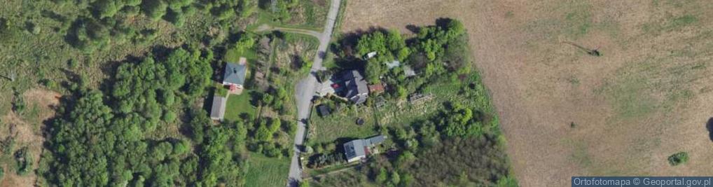 Zdjęcie satelitarne Zachodnia ul.