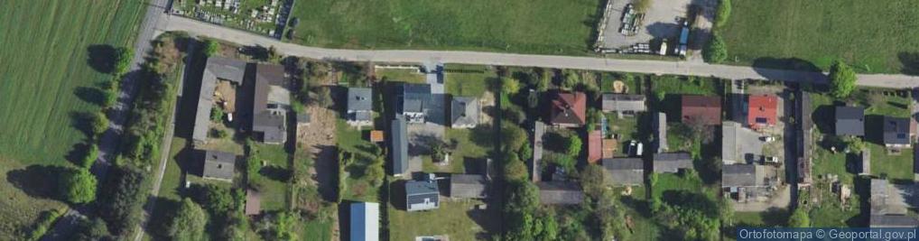 Zdjęcie satelitarne Zagłoby Jana Onufrego ul.