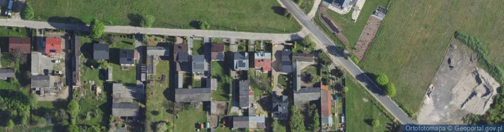 Zdjęcie satelitarne Zagłoby Jana Onufrego ul.
