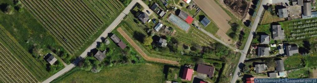 Zdjęcie satelitarne Zawierzbie ul.