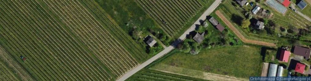 Zdjęcie satelitarne Zawierzbie ul.