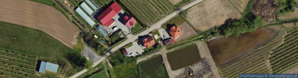 Zdjęcie satelitarne Zawierzbie ul.
