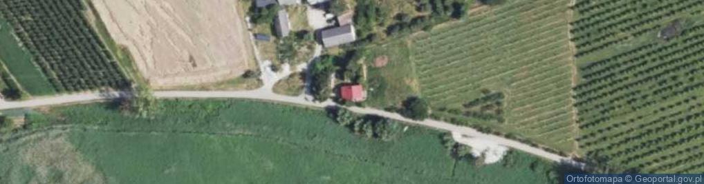 Zdjęcie satelitarne Zawierzbie ul.