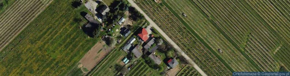 Zdjęcie satelitarne Zawierzbie ul.
