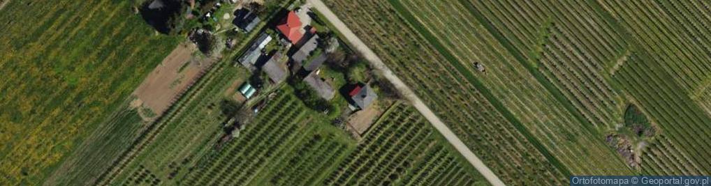 Zdjęcie satelitarne Zawierzbie ul.