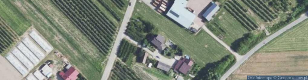 Zdjęcie satelitarne Zawierzbie ul.